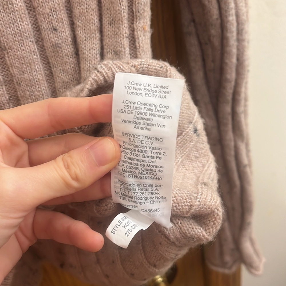 SALE - Madewell Donegal Evercrest Turtleneck Sweater in Coziest Yarn - Picture 9 of 11